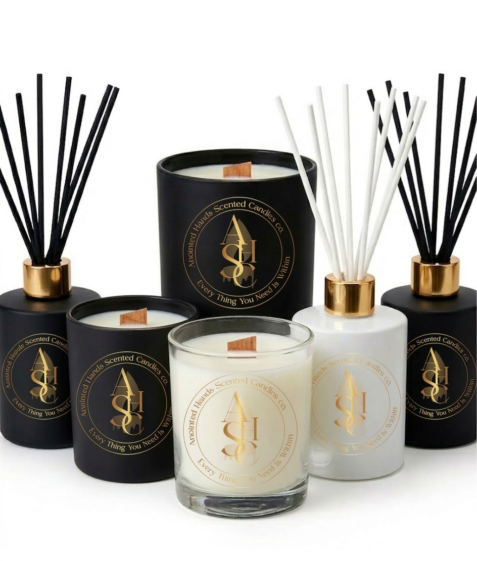 Best Sellers - Anointed Hands luxury candles